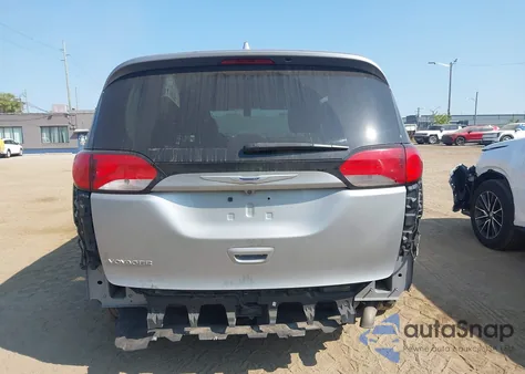 2020 Chrysler Voyager Lxi from USA, damaged, VIN 2C4RC1DG9LR157693